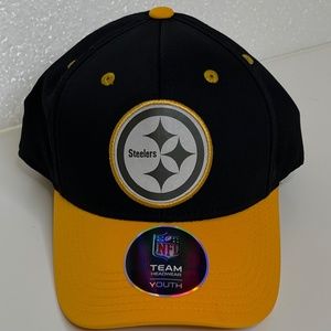 Pittsburgh Steelers Football NFL Youth Adjustable Snapback Hat Cap New